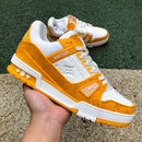 Louis Vuitton runners yellow
