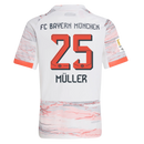 Thomas Müller - Bayern Munich 25/26 II Away Jersey - Fan Version