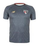 Sao Paulo 25/26 Training Jersey - Gray - Fan Version