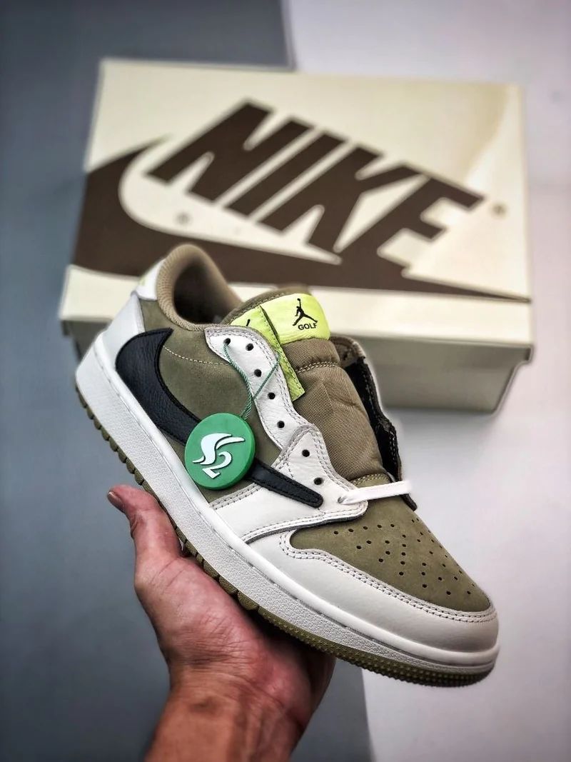 Tênis Nike Air Jordan 1 Low Travis Scott x Air Jordan 1 Low Golf