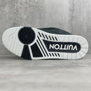 Louis Vuitton LV Skate Sneaker Black White