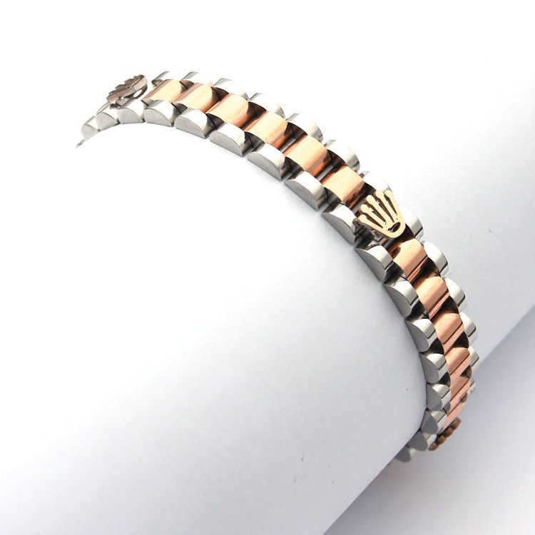 BRACELETE ROLEX PREMIUM 1.1 GALVANIZED STAINLESS STEEL