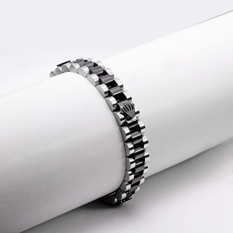 BRACELETE ROLEX PREMIUM 1.1 GALVANIZED STAINLESS STEEL