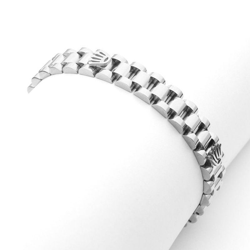 BRACELETE ROLEX PREMIUM 1.1 GALVANIZED STAINLESS STEEL