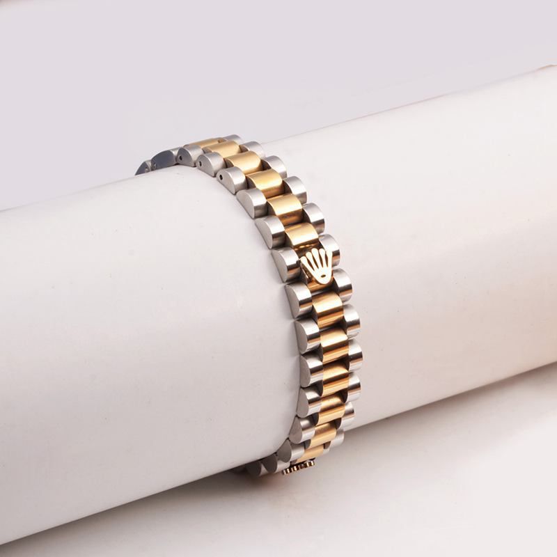 BRACELETE ROLEX PREMIUM 1.1 GALVANIZED STAINLESS STEEL