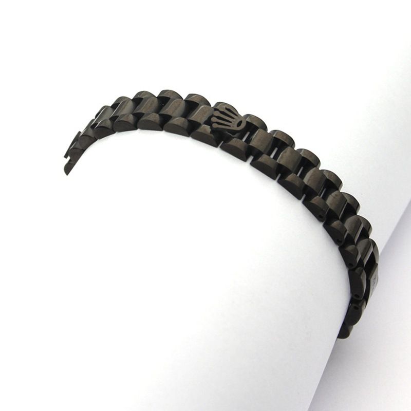 BRACELETE ROLEX PREMIUM 1.1 GALVANIZED STAINLESS STEEL