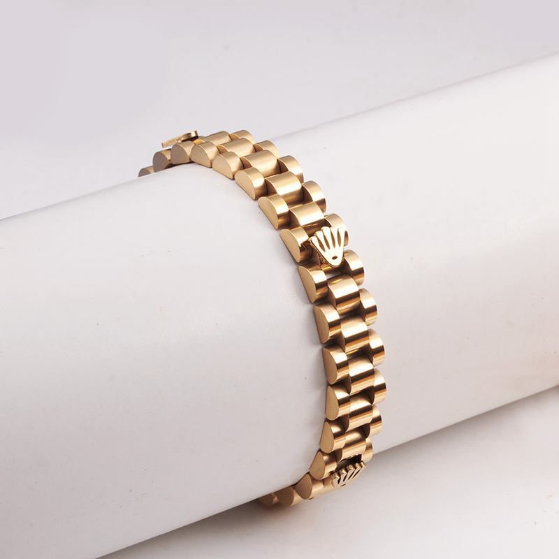 BRACELETE ROLEX PREMIUM 1.1 GALVANIZED STAINLESS STEEL