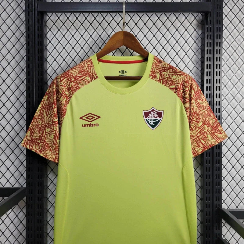 Camisa Fluminense Treino 24/25 - Torcedor Masculina - Lançamento