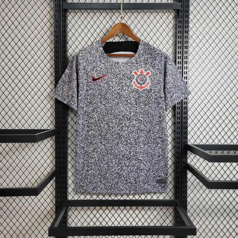 Camisa Corinthians Pré Jogo 24/25 - Torcedor Masculina - Lançamento