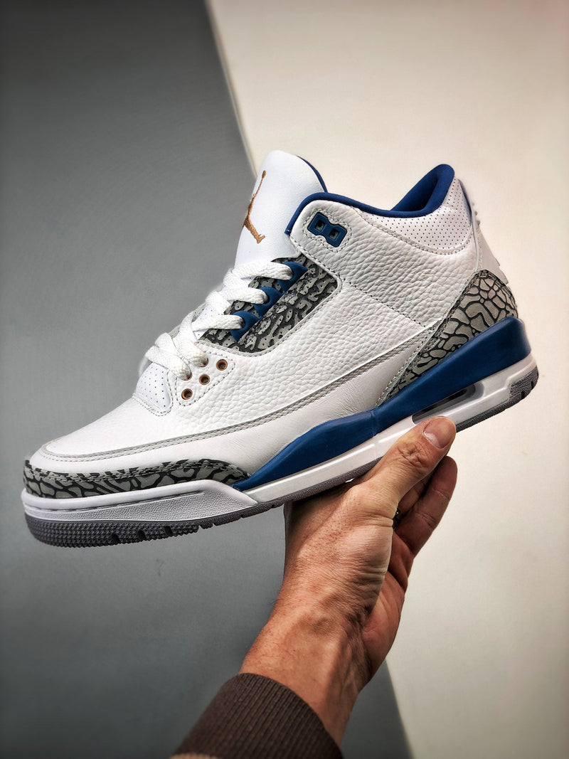 Tênis Nike Air Jordan 3 Retro "Racer Blue"