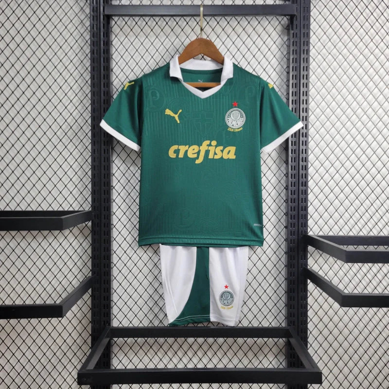Kit Infantil Palmeiras Home 24/25