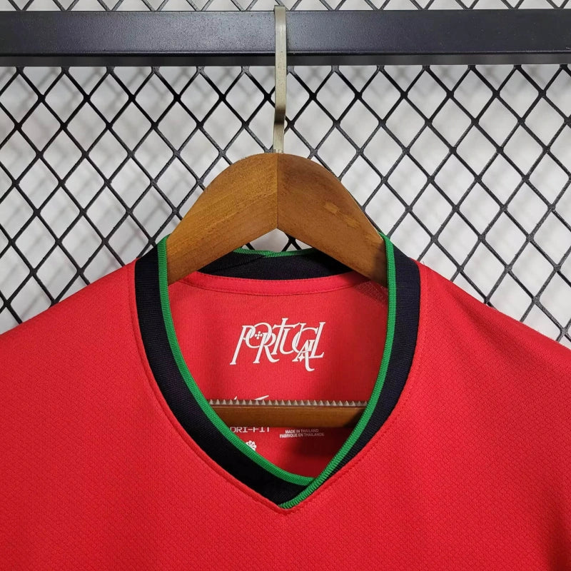 Camisa Portugal Home 24/25 - Torcedor Lançamento