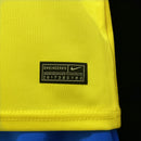 KIT INFANTIL BRASIL CAMISA\SHORT