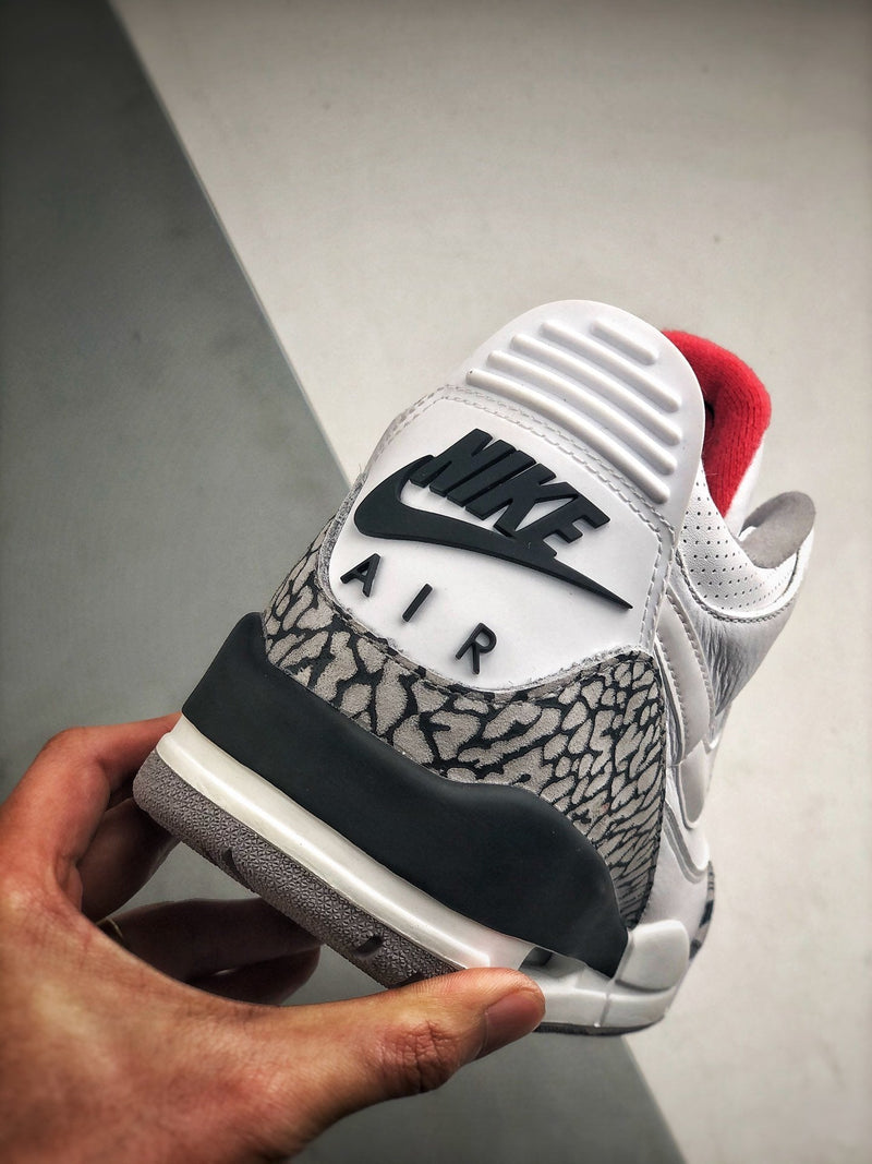 Tênis Justin Timberlake X Tinker Hatfield X Nike Air Jordan 3 Retro "JTH"