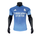 Real Madrid 25/26 Goalkeeper Jersey - Blue - Player Version