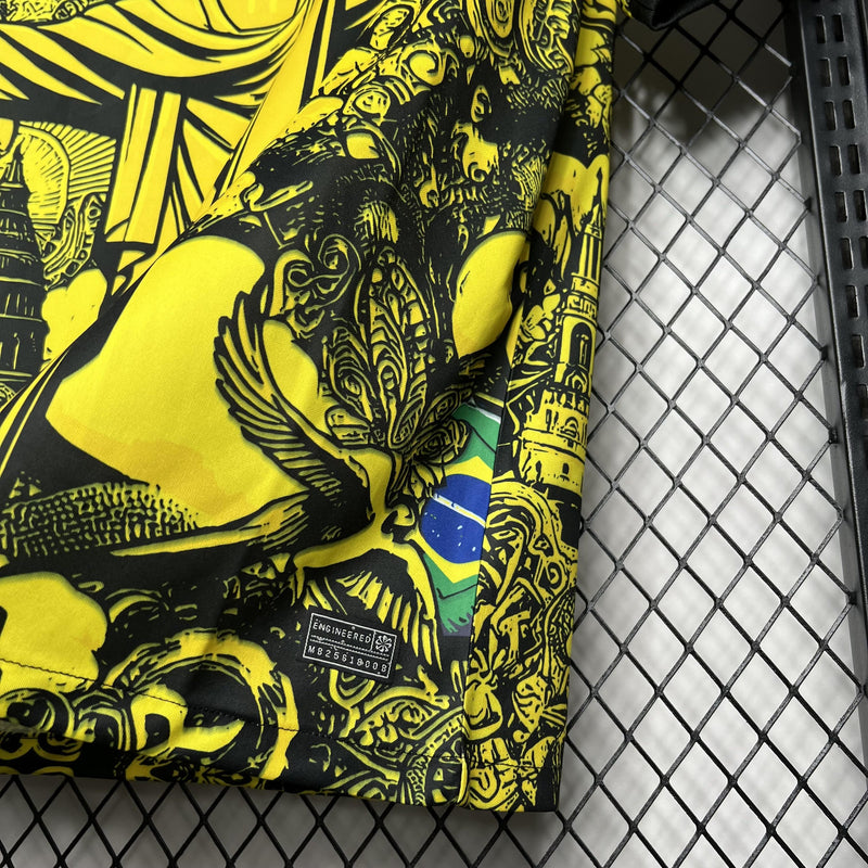 CAMISA BRASIL RIO YELLOW