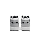 Tênis Nike Air Jordan 1 Mid Light Smoke Grey (GS)
