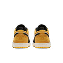 Tênis Nike Air Jordan 1 Low Sail University Gold Black