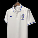 CAMISA POLO BRASIL FULL WHITE