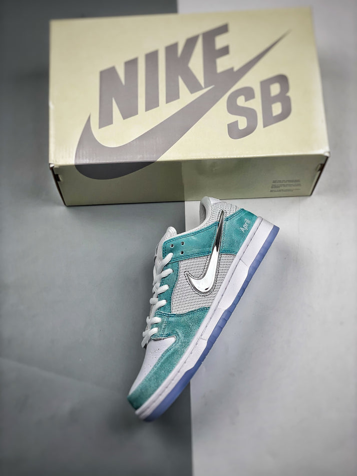 Nike Dunk Low Pro x April Turbo Green