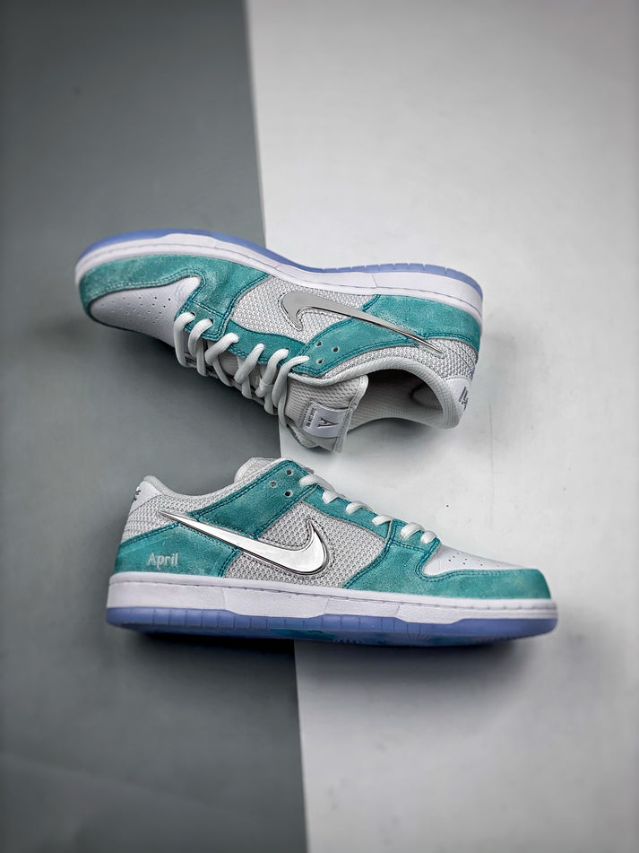 Nike Dunk Low Pro x April Turbo Green
