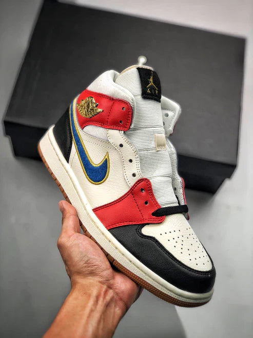 Tênis Nike Air Jordan 1 Mid "DC"