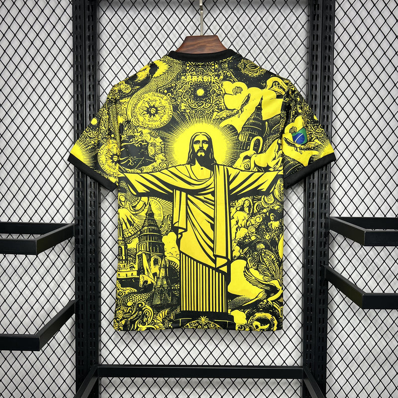 CAMISA BRASIL RIO YELLOW