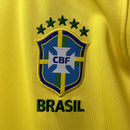 KIT INFANTIL BRASIL CAMISA\SHORT