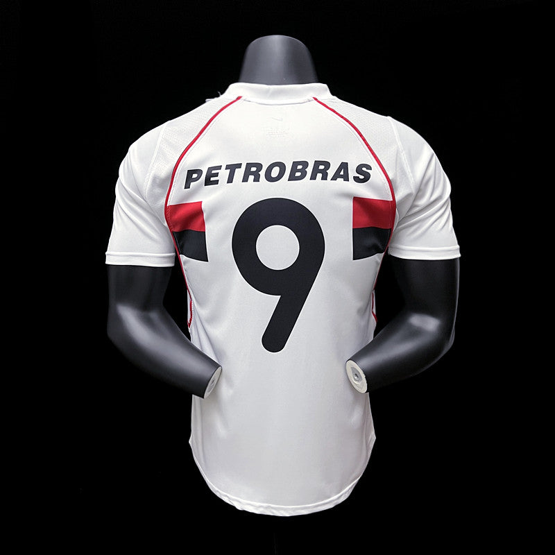 CAMISA FLAMENGO LUBRAX RETRO