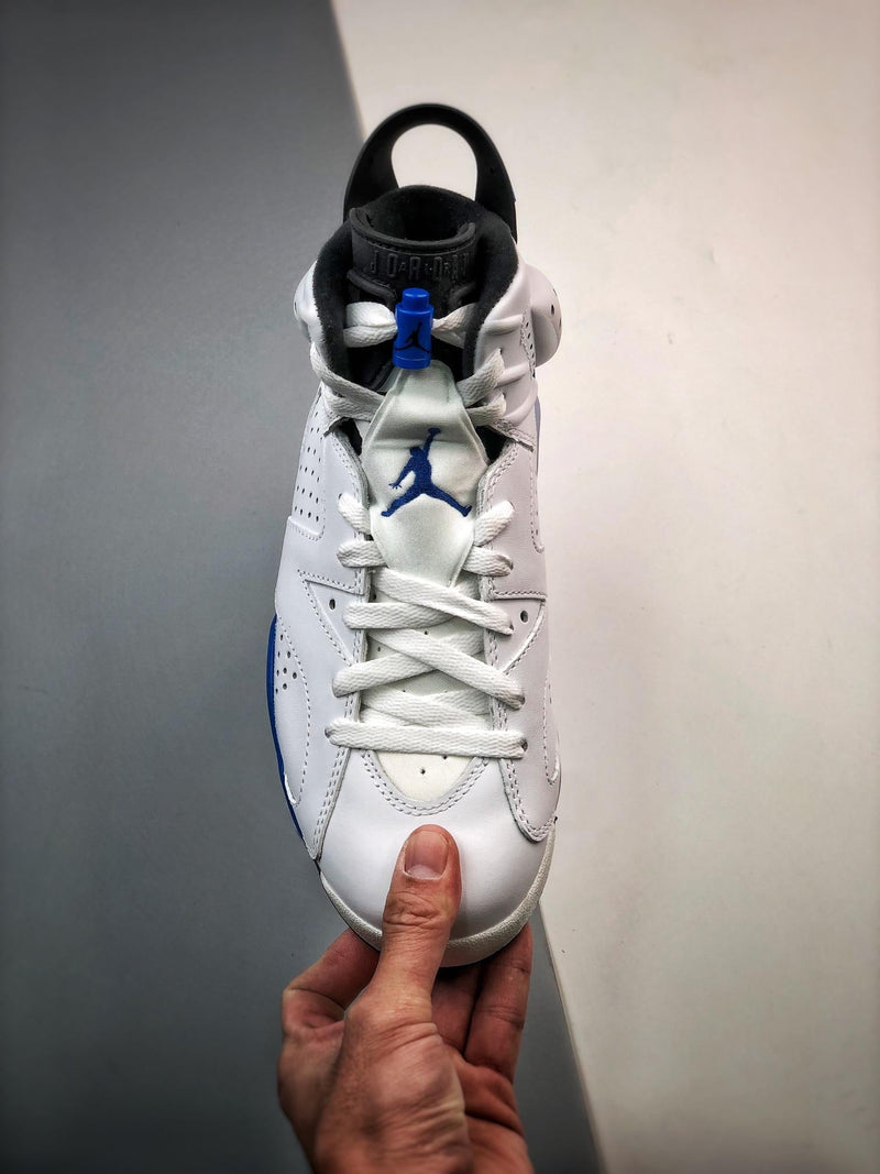 Tênis Nike Air Jordan 6 Retro "Sport Blue"