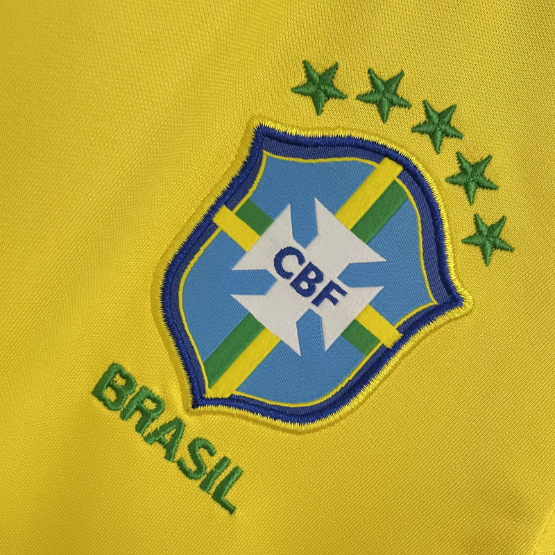 CAMISA FEMININA BRASIL FAN VERSION