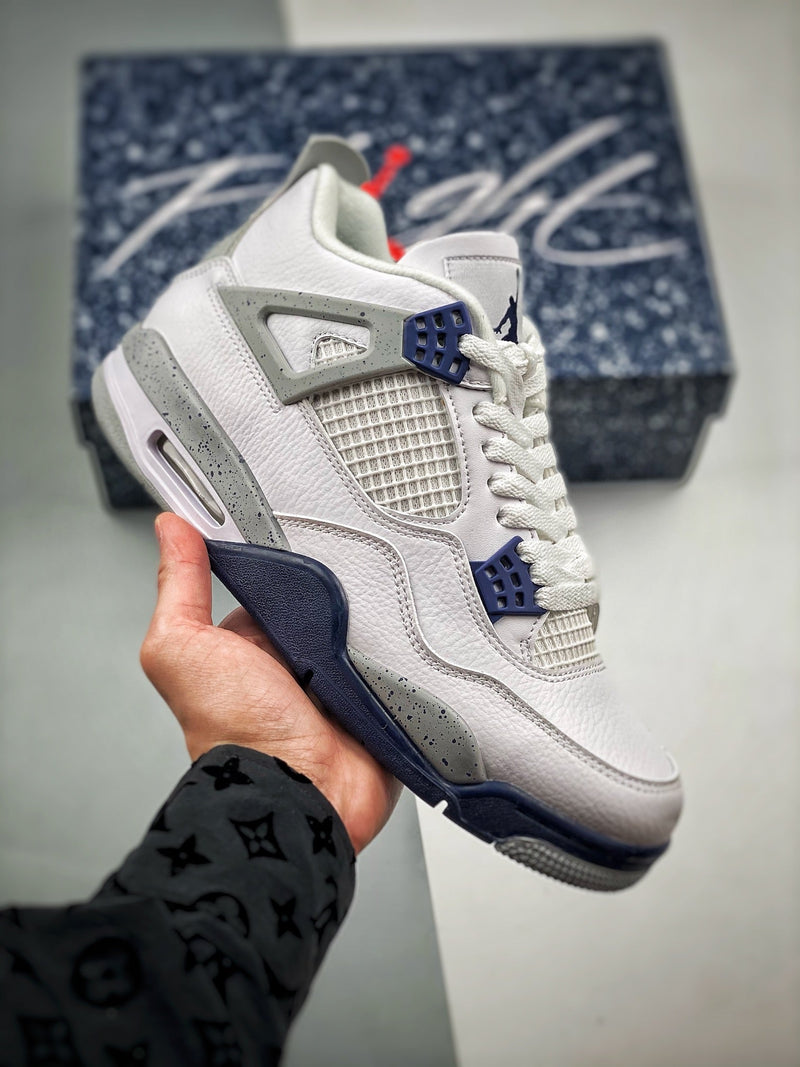 Tênis Nike Air Jordan 4 "Midnight Navy"