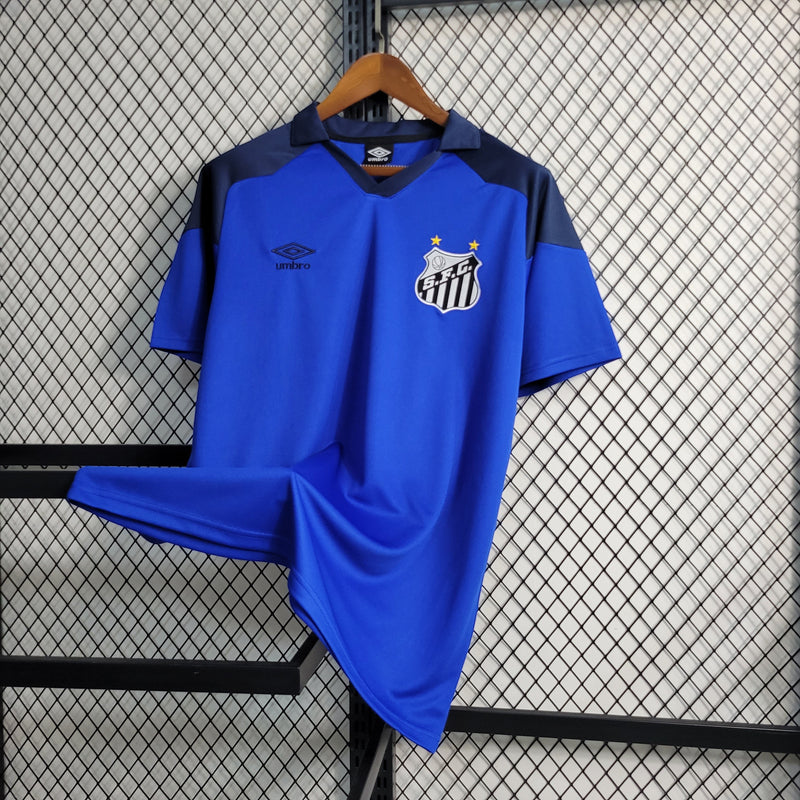 Camisa Santos Treino 23/24 - Umbro Torcedor Masculina