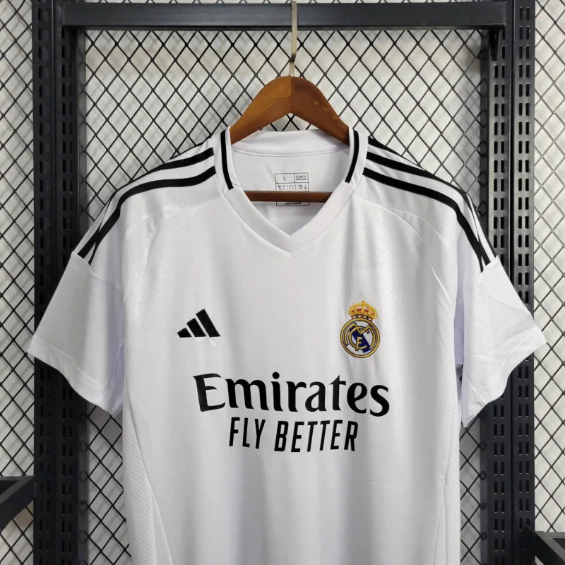 Camisa Real Madrid Home 24/25 -  Torcedor Masculina - Lançamento