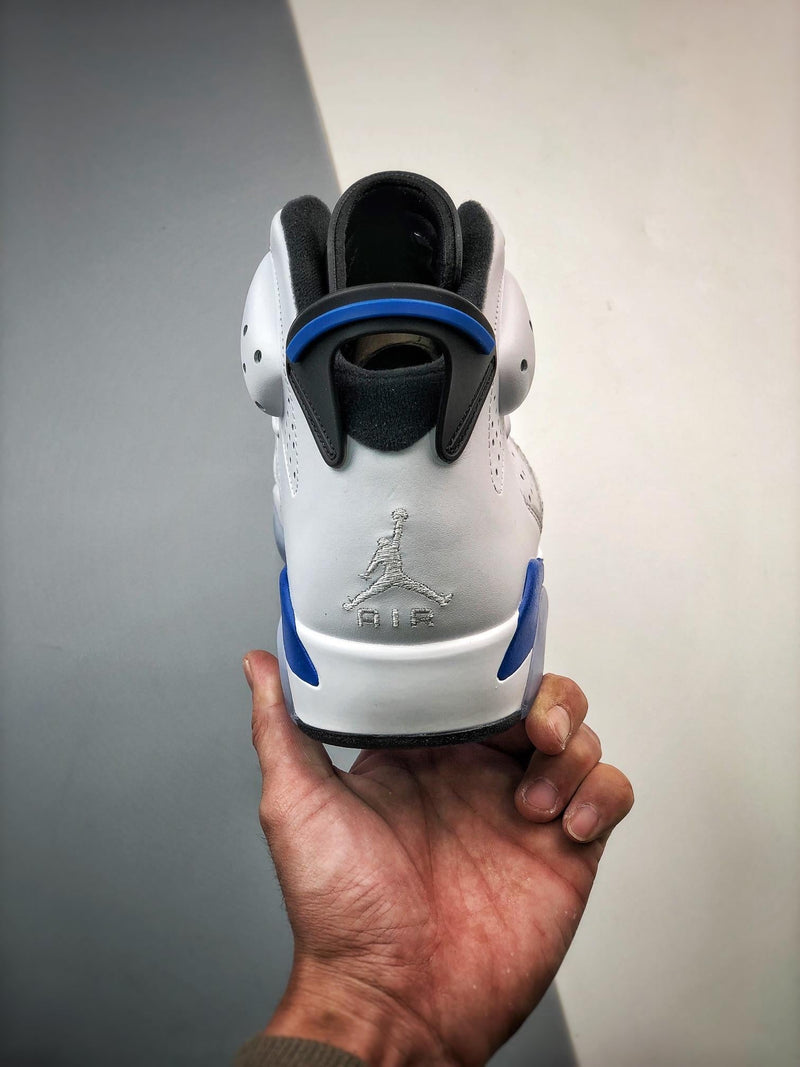 Tênis Nike Air Jordan 6 Retro "Sport Blue"