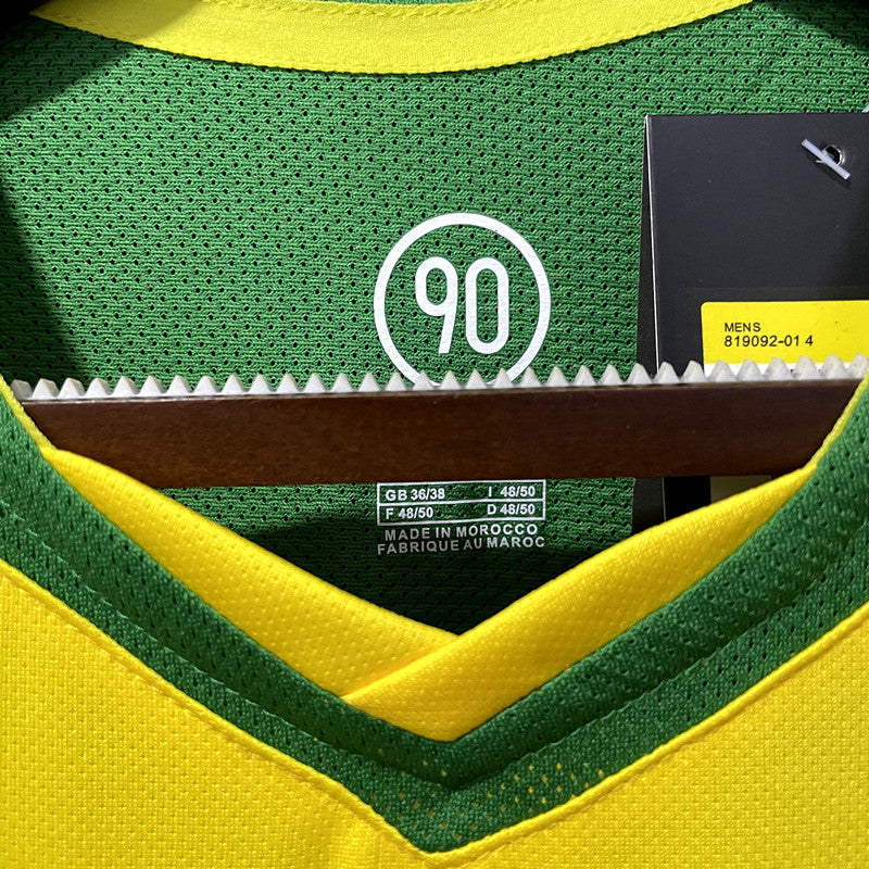 CAMISA BRASIL RETRO 2006 TOTAL 90 HOME