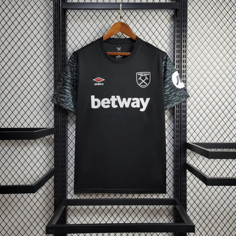 Camisa West Ham Away II 24/25 - Versão Torcedor - Lançamento