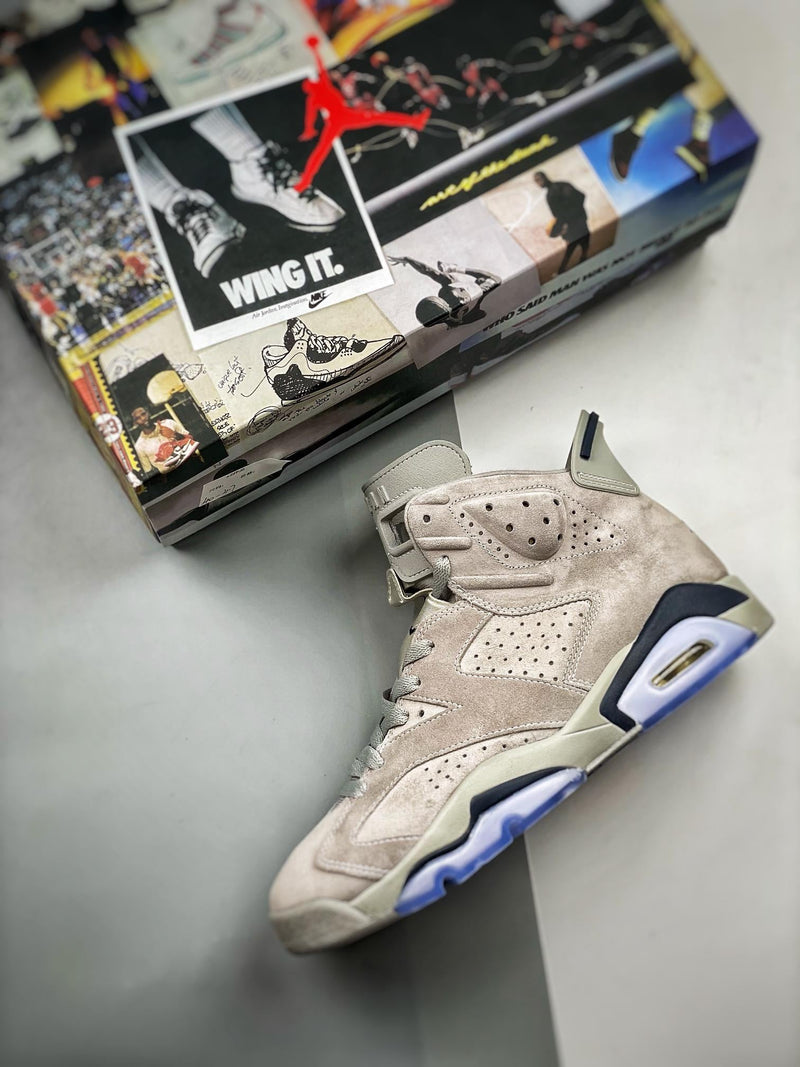 Tênis Nike Air Jordan 6 Retro "Georgetown"