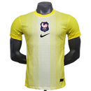 France 25/26 Goalkeeper Jersey - Yellow - Player Version