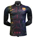 Barcelona 25/26 Special Edition Jersey - Black, Yellow, and Red - Player Version