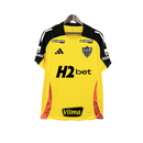 Atletico Mineiro 25/26 Yellow Training Jersey - All Sponsors - Fan Version