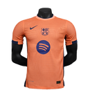Barcelona 25/26 Special Edition Jersey - Orange - Player Version