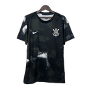 Corinthians 25/26 Training Jersey - Black - Fan Version