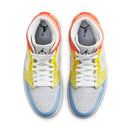 Tênis Nike Air Jordan 1 Mid To My First Coach