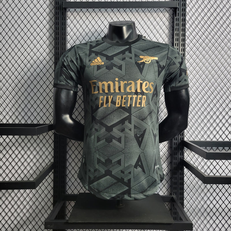 Camisa Arsenal Reserva 22/23 - Versão Jogador