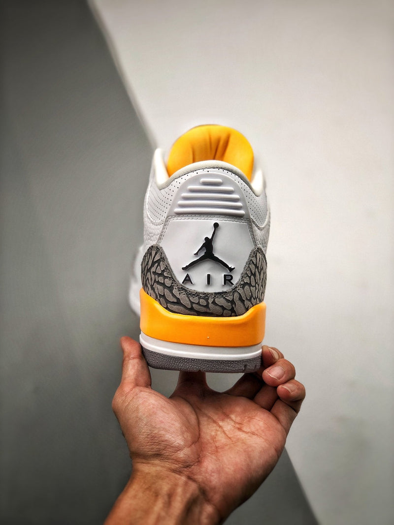 Tênis Nike Air Jordan 3 Retro "Laser Orange"