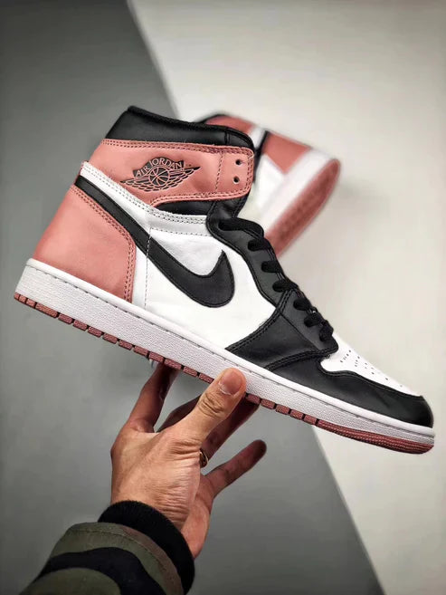 Tênis Nike Air Jordan 1 Retro High "Rust Pink"