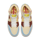 Tênis Nike Air Jordan 1 Mid Fearless X Maison Chateau Rouge