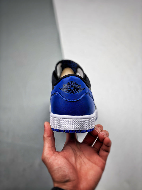 Tênis Nike Air Jordan 1 Low Retro "Royal"