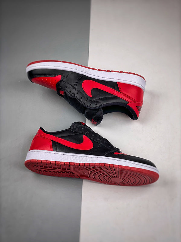 Tênis Nike Air Jordan 1 Low Retro "Bred"